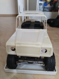 Land Rover Defender 遙控車車殼連底盤