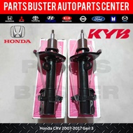 KYB Excel-G Front Shock Absorber Set Left and Right for Honda CRV 2007-2017 Gen 3-4 (339261/339262)