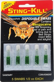 Sting-kill Disposable Swabs, 5 Count Sting-kill Disposable Swabs, 5 Count