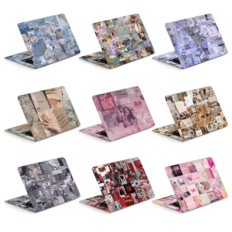 Universal Laptop Cover Sticker Skins Notebook Stickers 13.3"14"15.6"17.3" Graffiti Skin Decal for Ma