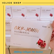 1Click Glamour Oxy Youth Collagen [pomegranate flavour]