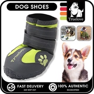 TRUELOVE Pet Dog Shoes For Small Large Dogs Outdoor Reflective Shoes For Dogs Paws Puppy Shoes Dog B