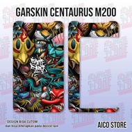 Premium Stiker Garskin Chentaurusss Spesial M 200 Original Desain Full Motif Bisa Custom Untuk Mempe