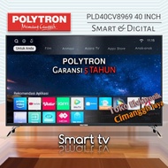 smart tv led Polytron 40 inch digital