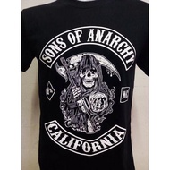 Cod Is Very Popular. Simple T-Shirt oversize Vintage sons of anarchy Round Neck Black.