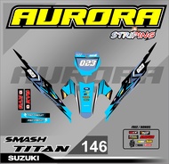 (COD) Terbaru DECAL RBT SMASH TITAN RBT BEBEK MODIF SUPERMOTO YZ CRF KLX KX KTM RBT new terbaru terk