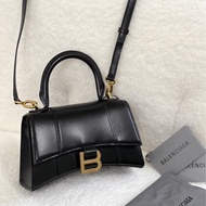 Balenciaga 巴黎世家 沙漏包Xs 黑色 金釦 小包