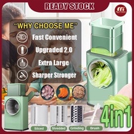 Vegetable Cutter Mandoline Slicer Vegetable Chopper Grater Garlic Chopper Potato Cutter Food Chopper