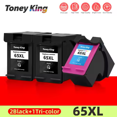 65XL Remanufactured Ink Cartridge 65 XL For HP 65 For HP Deskjet 2622 2623 2624 2625 2628 2630 2632 