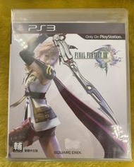 偉翰玩具-電玩 PS3 太空戰士13/FF13 Final Fantasy XIII 中文版   二手遊戲