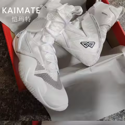 New Unisex Wrestling Shoe Top Quality Wearable Gym Training Shoe Comfortable Anti Slip Boxing Fighti