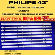 43PFT4002S/98 , 43PFT5853/68 , 43PFT4082S/98 PHILIPS 43" LED TV BACKLIGHT