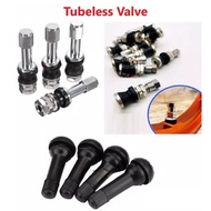 Car Tyre Tubeless Valve Aluminium Kepala Angin Kereta Valve Tayar Kereta Motor Tubeless Tyre Valve