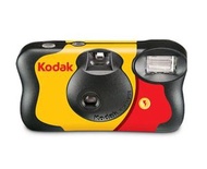 柯達 - Fun Saver 彩色負片 一次性使用 菲林相機 - 27張底片 [原裝香港行貨]