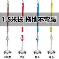 ST/🎨Universal Mop Rod Rotating Mop Mop Hand Wash-Free Lazy Mop Household Mop Head Replacement Mop Rod UJUX