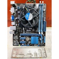 Bestt - Mainboard H61 Gigabyte / Asus Core I5 3470 Fan Ram 8Gb