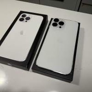 iPhone 13 Pro Max 256GB Silver White 白全套原裝配件  (used)