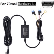 70Mai For Micro Usb Parking Surveillance Cable For 70Mai 4K A800S A500S D06 D07 D08 M300 A400 A200 H