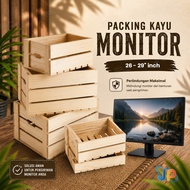 Wooden Packing 26 - 29 Inch Monitor