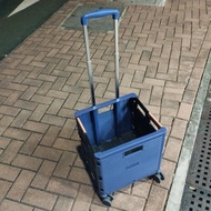 摺疊式手拉購物車