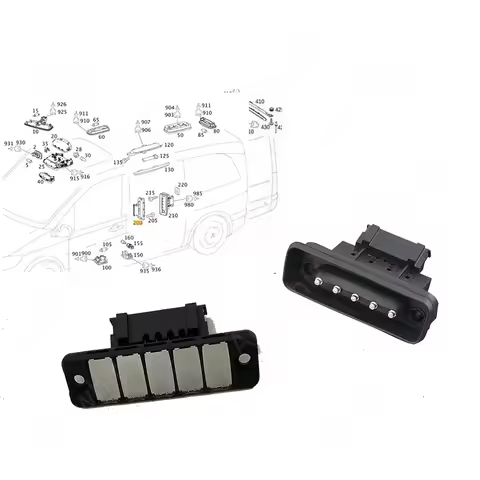 Sliding Door Electric Contact Switch for Mercedes-Benz Vito W447 W448 W636 W639 W907 W910 447 448 A6