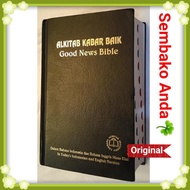 Bible 2 English Indonesian. Hardcover Softcover/. Modern Indonesian (BIMK) - Today's English Version