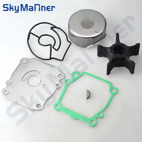 17400-92J22 17400-92J23 Water Pump Impeller Repair Kit For Suzuki 17400-92J21 Outboard DF90 DF100 DF