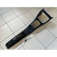 Center Console Cover Set Gear Handbrake Black EK9 *