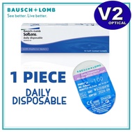 (1 PIECE) Bausch & Lomb Soflens Daily Disposable Loose Piece Contact Lens Lenses