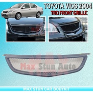 TOYOTA VIOS 2004 TRD LOOK FRONT GRILLE GRILL (TRD) SARUNG DEPAN FOR VIOS NCP42 FIBER TRD STYLE SARUN