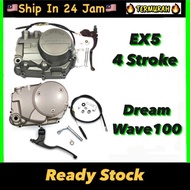 Honda EX5 dream Clutch Lever Modify Set + STOPPER EX5 Dream 4 Stroke Class Wave100 CT100 MR1 Modi Ha