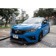Honda City 2024 Gn2 Gn5 Tonake RS V1 Thailand Front Lip Lips Front Difusser PP Material (For Rs Bump