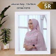 5R Photo Frame + Print