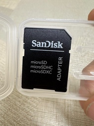 Brand new SanDisk SD card Adapter for micro SD / micro SDHC / micro SDXC / microSD / microSDHC / mic