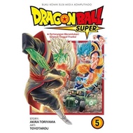 Komik Dragon Ball Super Vol.05 Segel