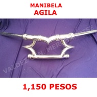 Handle Bar Stainless 7/8 Manibela TMX Barako Rusi etc TribalEagle Style