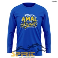 ISLAMIC DAKWAH T-SHIRT FOR MEN'S PRAYER JUMBO MUSLIM LONG-SLEEVEDWanita XS - XXXL SPIRIT TSHIRT