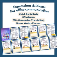 700+ Office Expressions & Idioms - 700+ English Business Expressions & Idioms