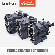 Crankcase Assembly Engine Part For Yamaha Outboard Motor 2-Stroke 2-40HP 6F8-15100-61