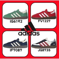 〖 1 〗adidas Samba OG gazelle spezial IF7087 Black Red Green