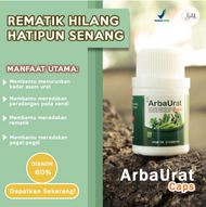 arbaurat obat herbal atasi rematik dan asam urat Original 30 kapsul BPOM Original