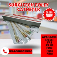 SURGI TECH FOLEY CATHETER Available size: FR18
