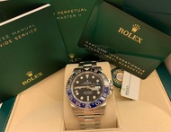 勞力士錶Rolex GMT-Master Il Batman 126710BLNR