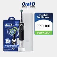 Oral-B Pro 100 Black Deep Clean Electric Toothbrush