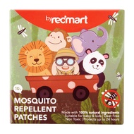 RedMart Mosquito Repellent Patch 10pcs - Deet Free (Suitable For Babies And Kids) 100% plant based natural ingredients