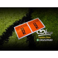 sticker fender type one honda ef eg ek es crv stream dc2 dc5 fd1 fd2 fd2r