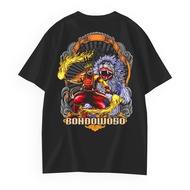 Ijen Blue Fire BONDOWOSO Premium Combed 30s Oversize Distro T-Shirt, Typical East Java Souvenir