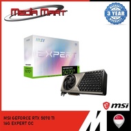 MSI GEFORCE RTX 5070 TI 16G EXPERT OC