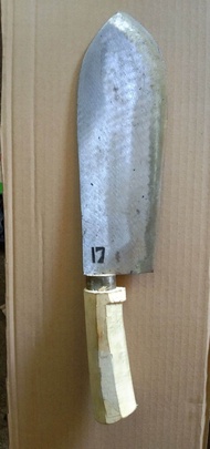 kitchen knife pang isda molye blade with lock