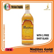 Mojitos Gold Agave Tequila 750ml (Mexico)